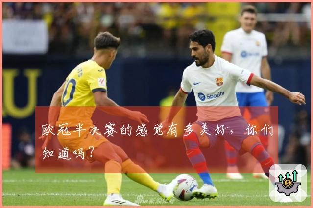 欧冠半决赛的感觉有多美好，你们知道吗？
